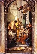 Giovanni Battista Tiepolo The Last Communion of St.Lucy oil painting artist